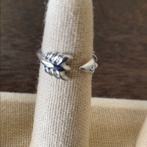 Silver Arrow Ring